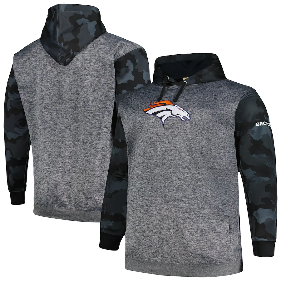 Men 2023 NFL Denver Broncos style 2 Sweater